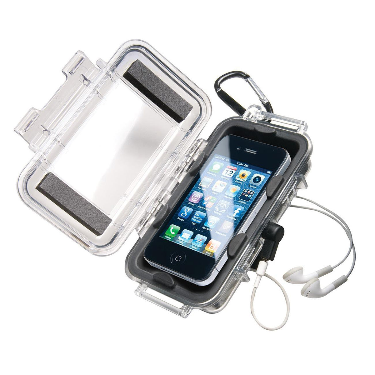 Pelican Micro Case i1015 WL/WI - iPhone Black