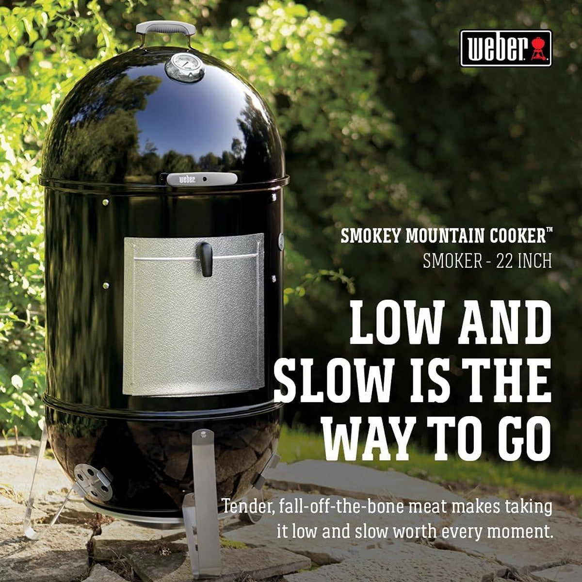 Weber Smokey Mountain Cooker 57 cm