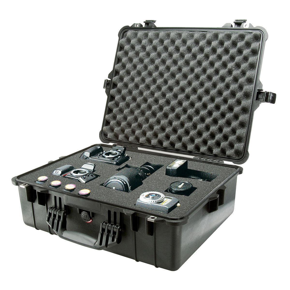 Pelican Protector Case With Foam 1600 WL/WF - Black