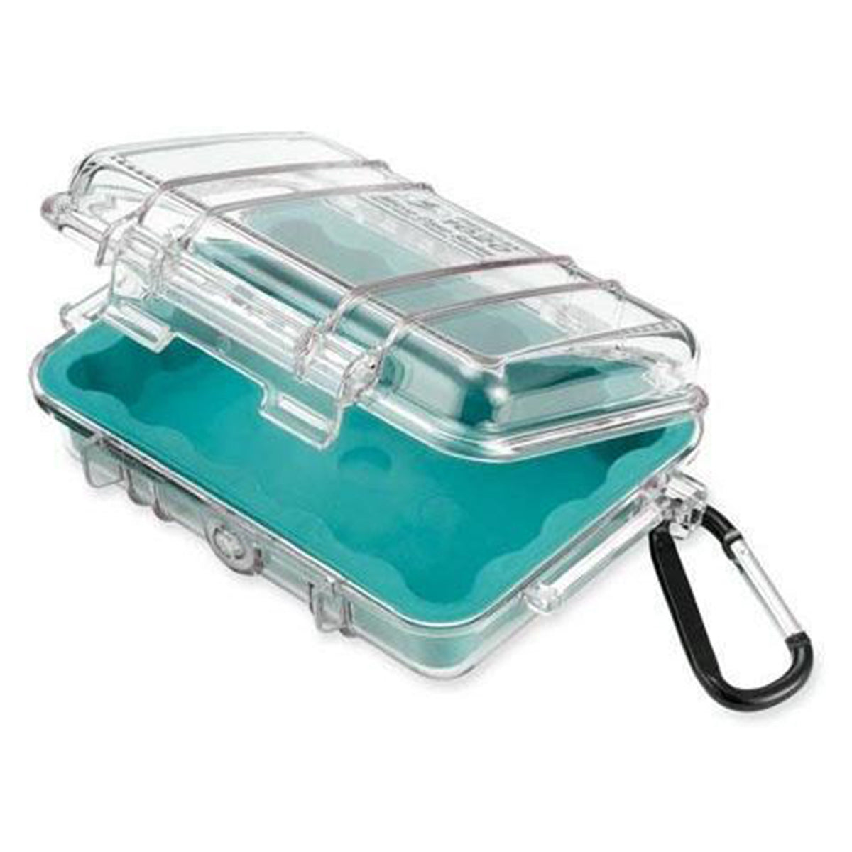 Pelican Micro Case 1040A WL/WI - Green Clear