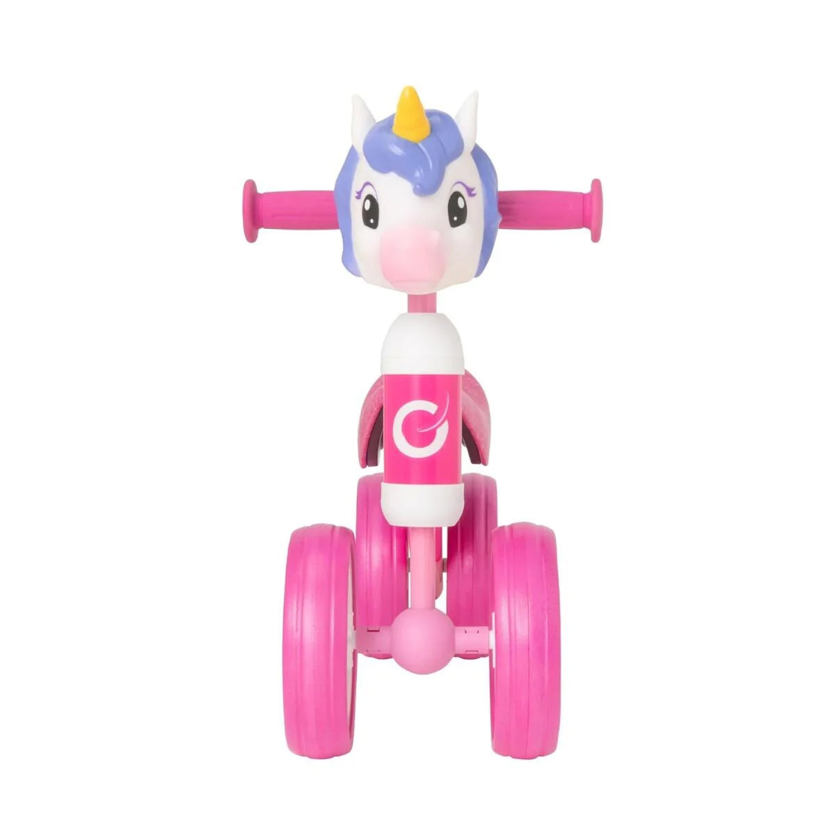Evo Evo Character Head Bobble Bike - Unicorn