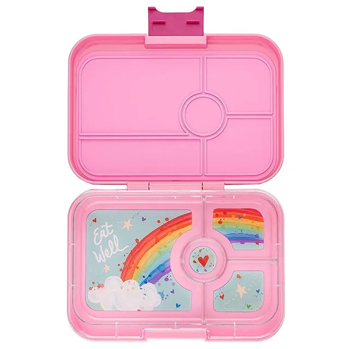 yumbox Power Pink Yumbox Panino Rainbow