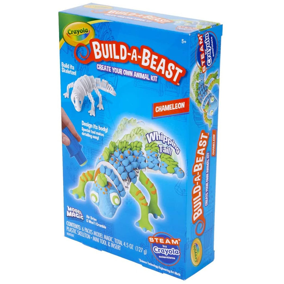Crayola Build-A-Beast Chameleon