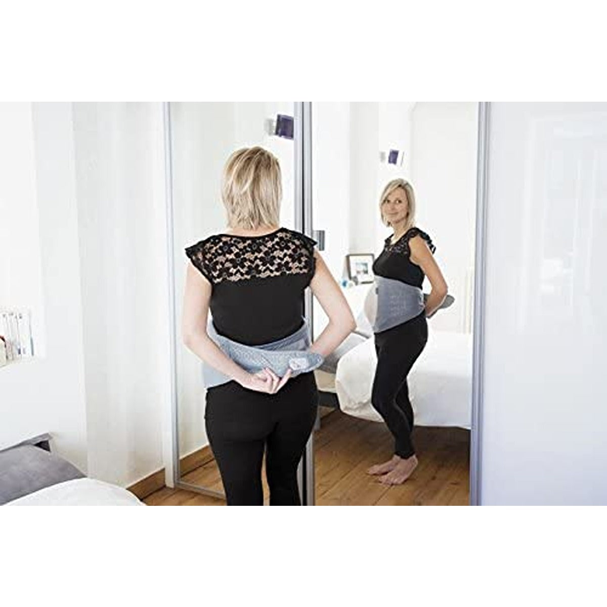 BabyMoov Ergonomic Pregnancy/Maternity Support Belt - Size XS/S