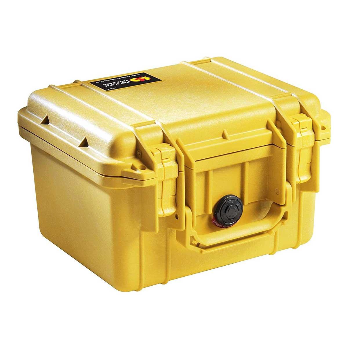 Pelican Case with Foam 1300 WL/WF - Yellow