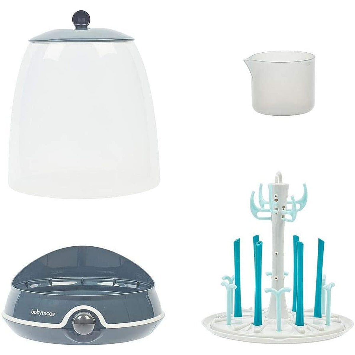 BabyMoov 2 in 1, Turbo Electric Steam (+) Sterilizer & Drying Rack