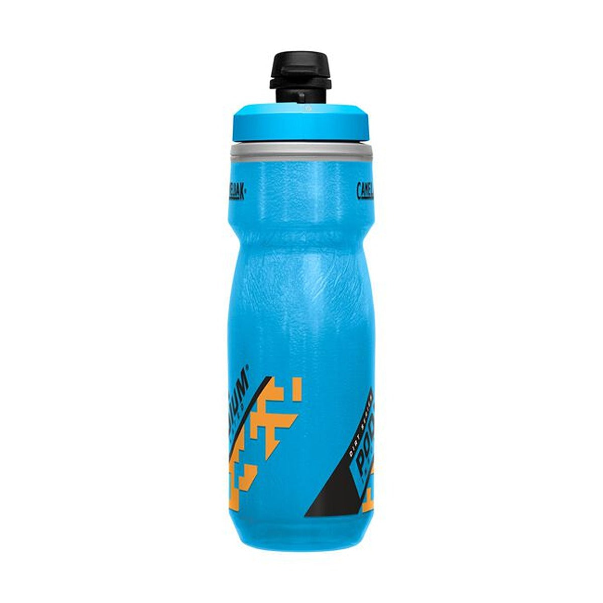 CamelBak Podium Dirt Series Chill 21oz, Blue/Orange