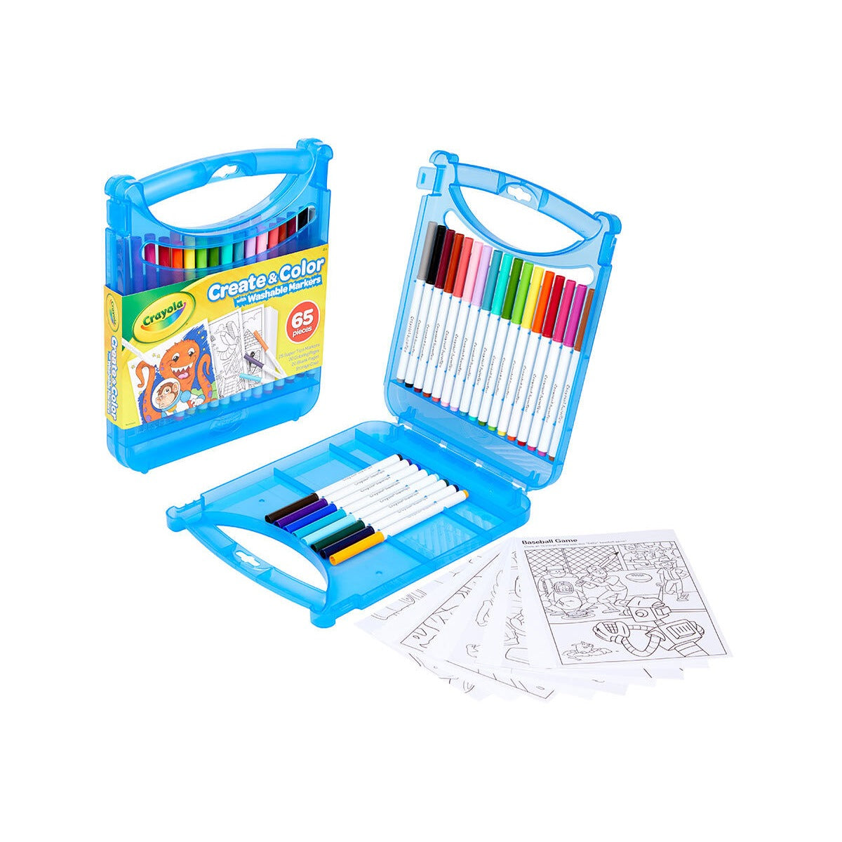 Crayola Create & Color, Super Tips Kit