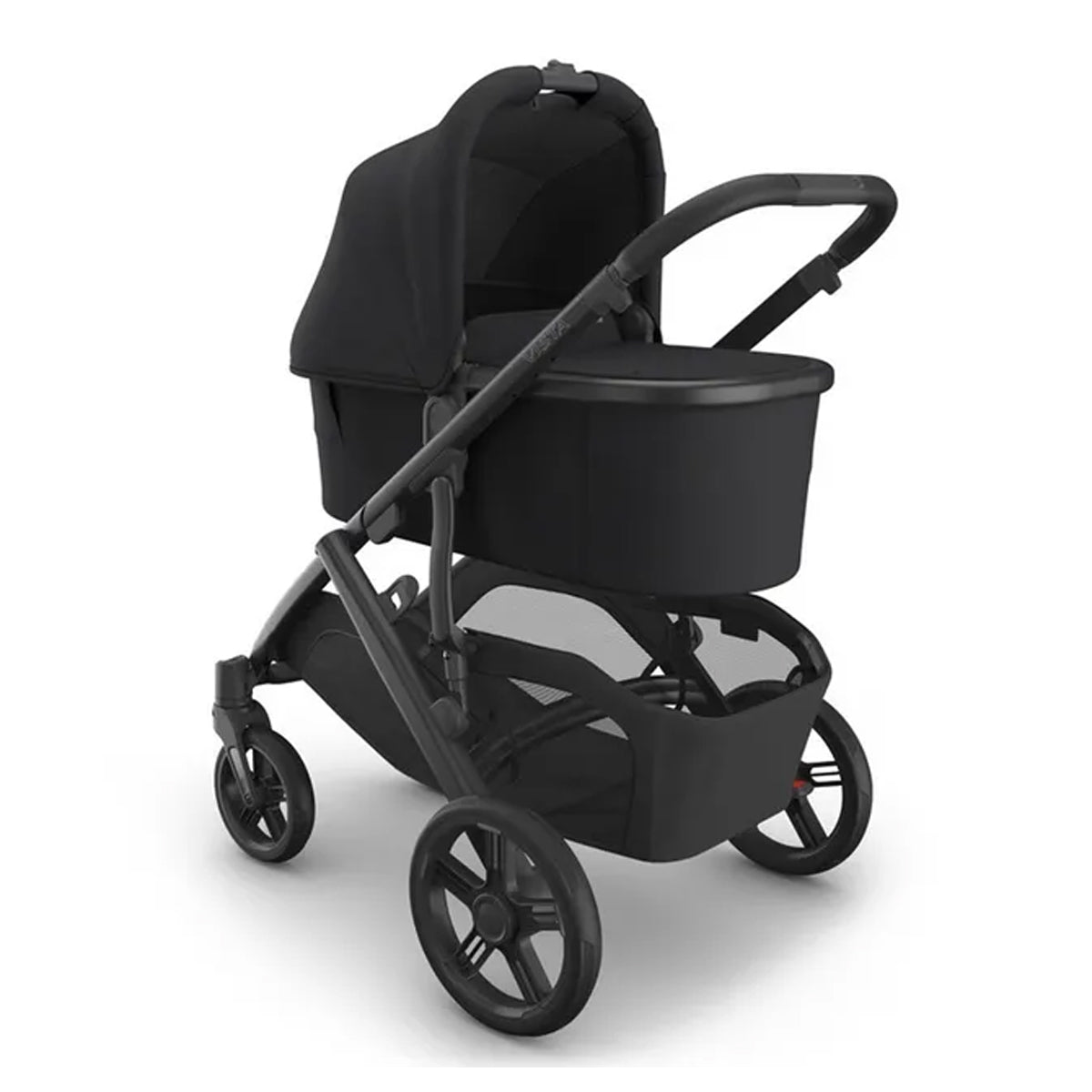 Uppababy Vista V3 Stroller - Jake - Charcoal | Carbon Frame