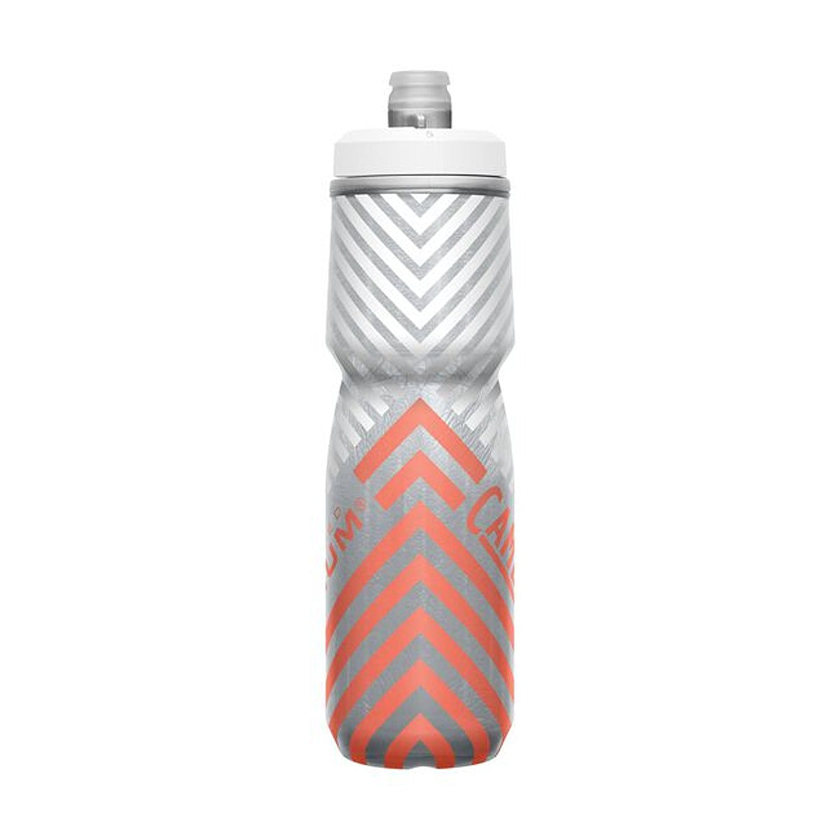 CamelBak Podium Chill Outdoor 24oz, Coral Stripe