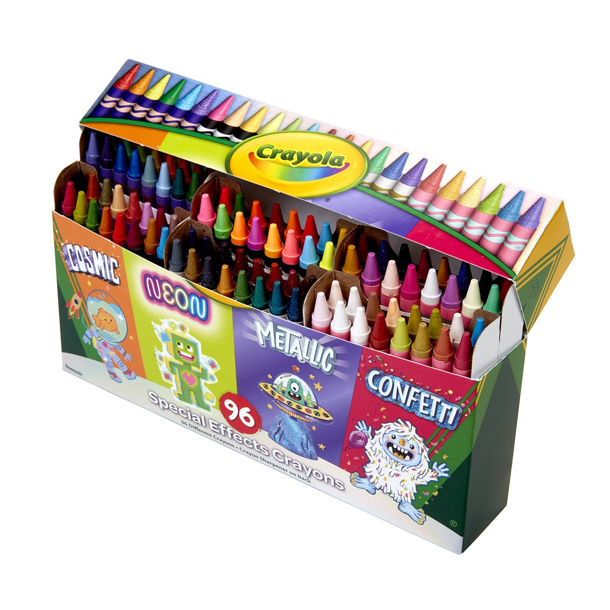 Crayola 96 ct. Special Effects Crayons