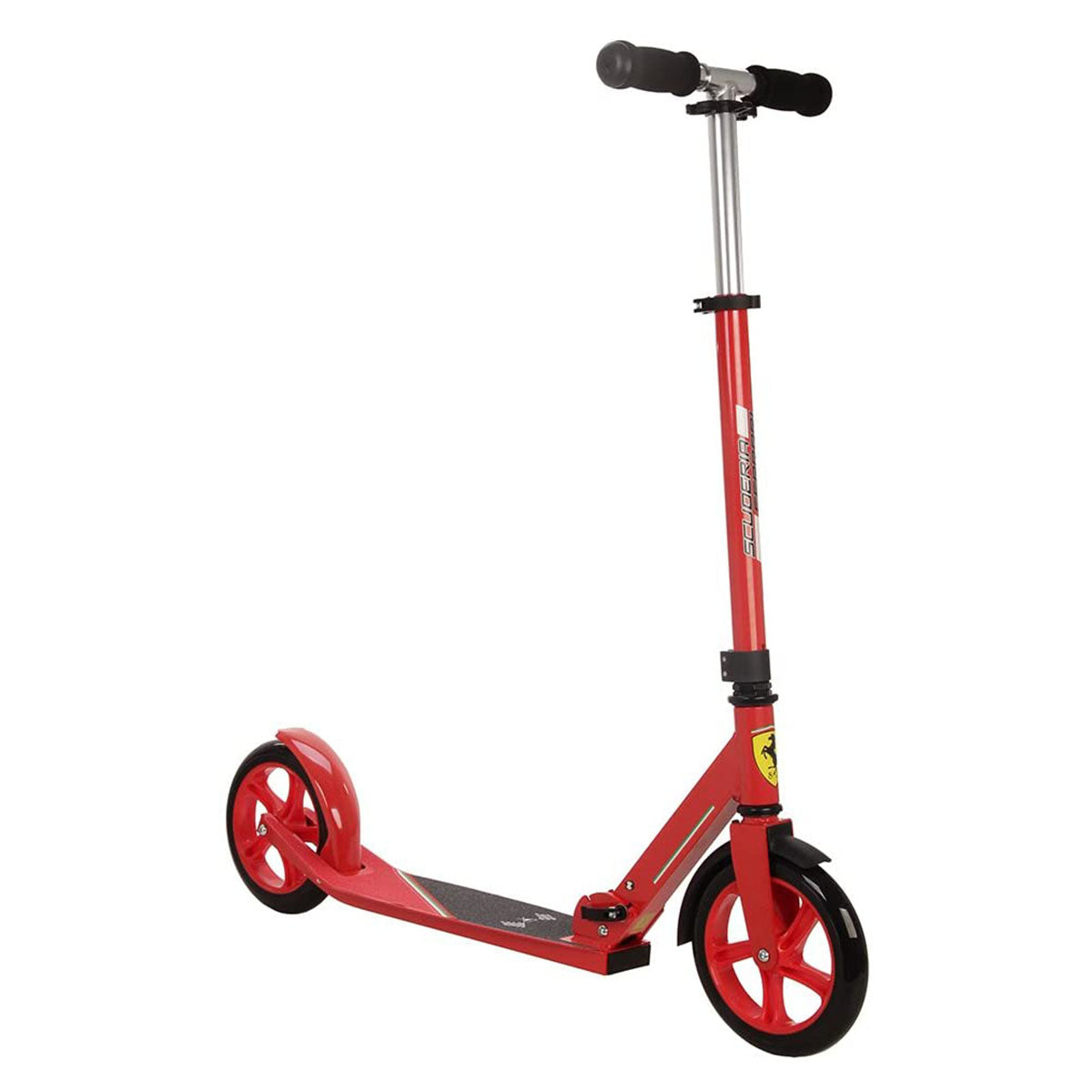 Mesuca Ferrari 2 Wheel Scooter-Red