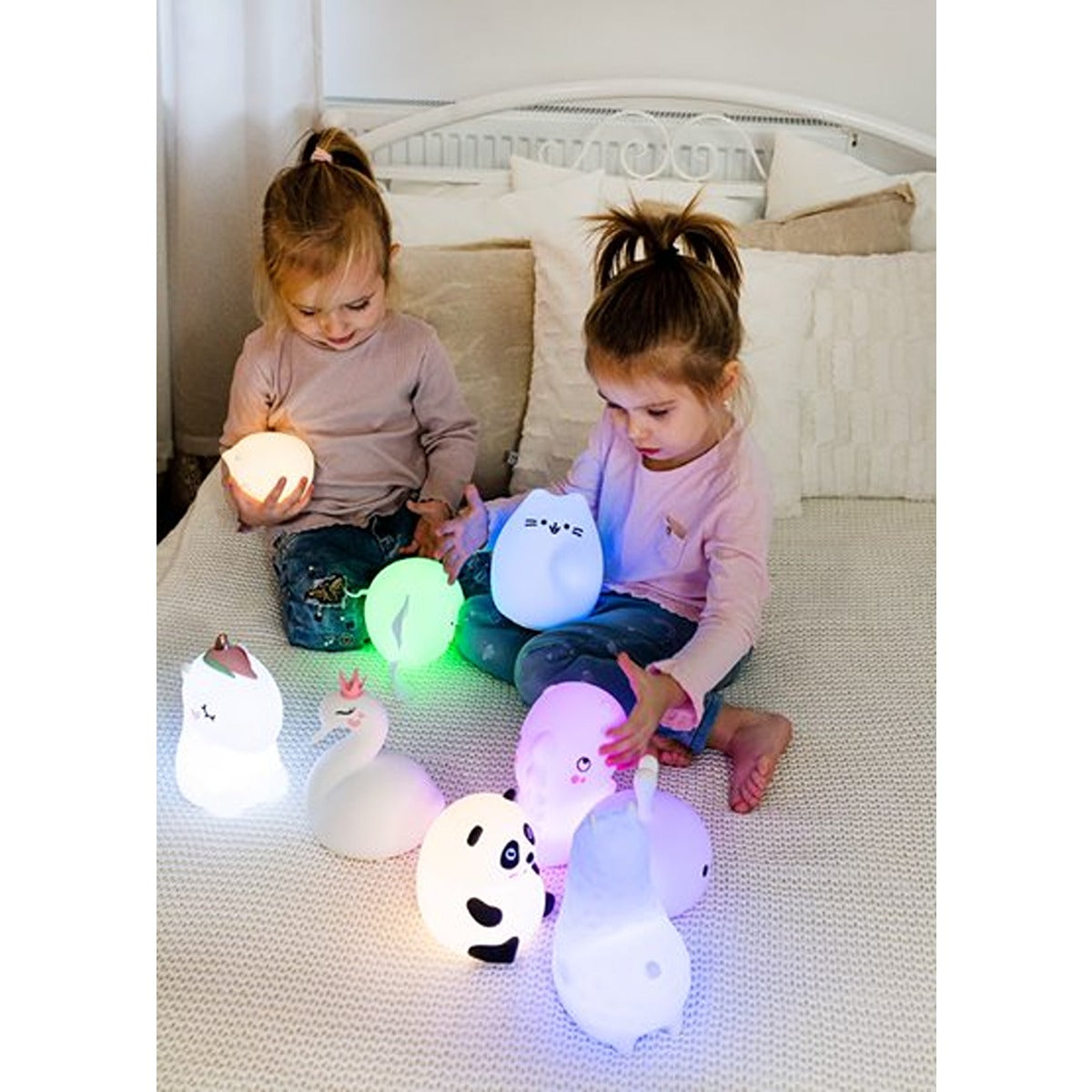 InnoGio GIO Lama, Kids silicone Night Light