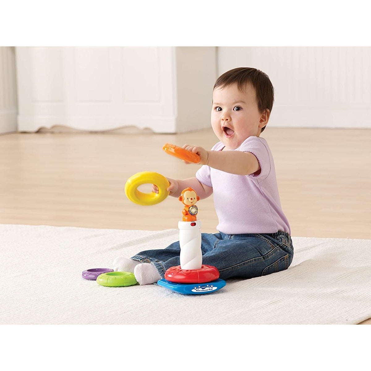Vtech STACK & DISCOVER RINGS
