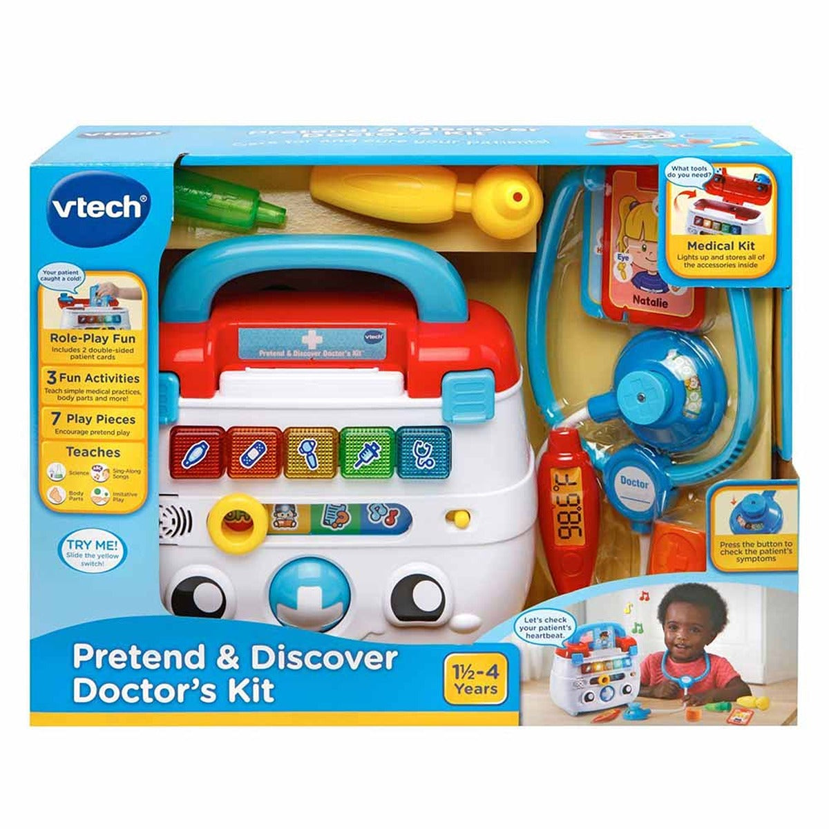Vtech MY LEARNING MEDICAL PARTNER / PRETEND AND DISCOVER DOCTOR&quot;S KIT