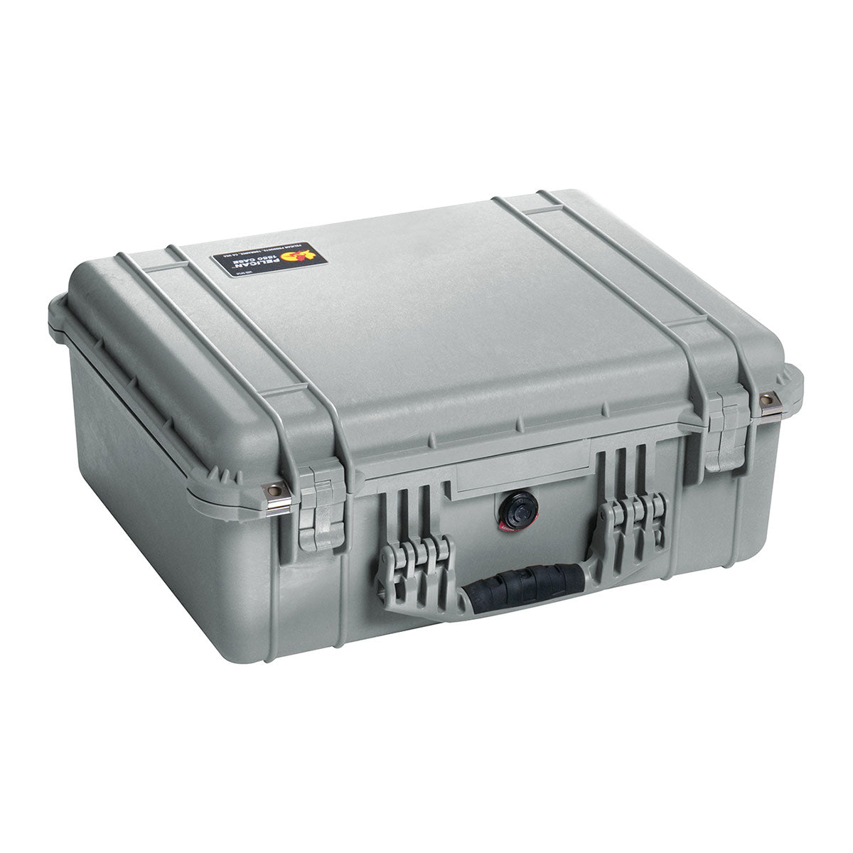 Pelican Protector Case with 4-Piece Foam Set 1550 WL/WF - Silver
