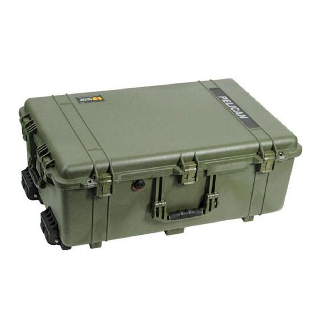 Pelican Transport Case with Foam 1650 WL/WF - OD Green