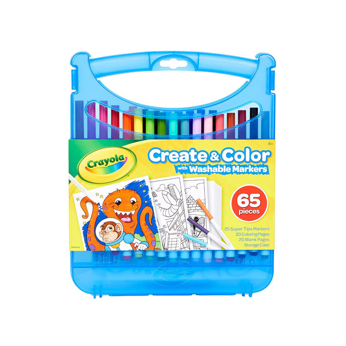 Crayola Create & Color, Super Tips Kit