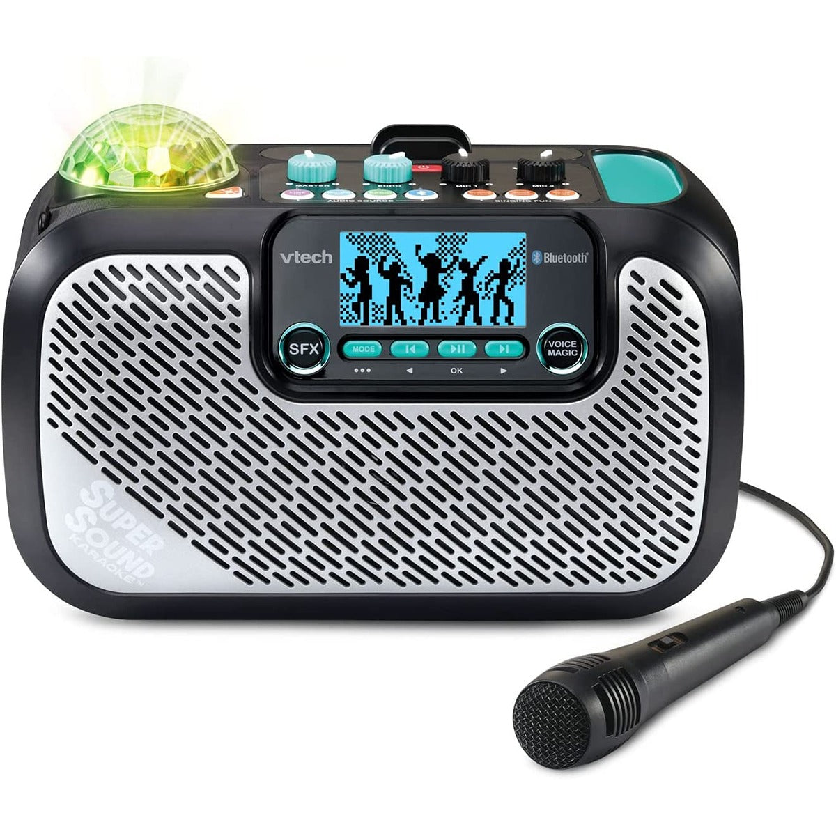 Vtech Super Sound Karaoke | Portable Karaoke Speaker With Microphone| Musical Toy Suitable for Boys & Girls 14+ Years
