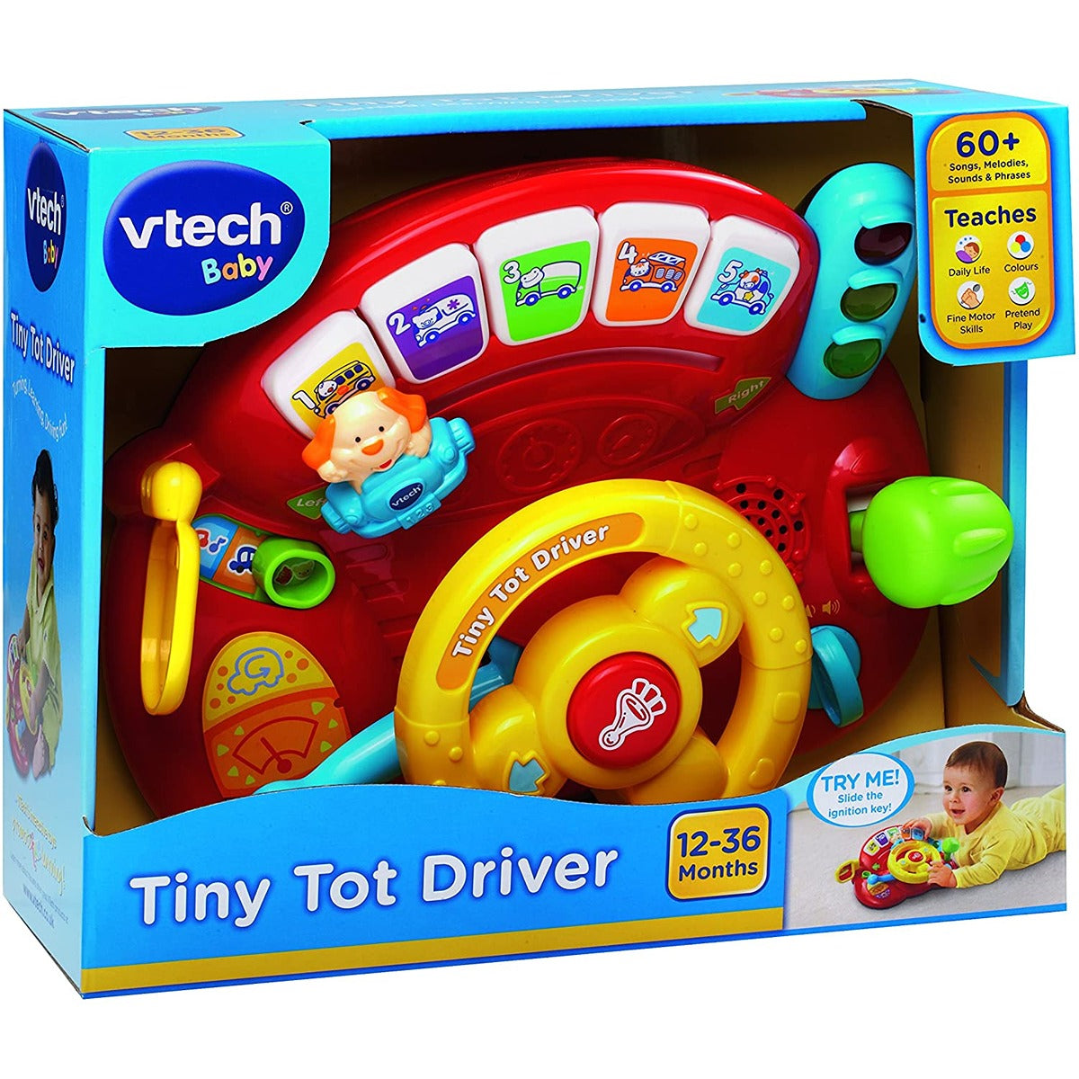 Vtech TINY TOT DRIVER