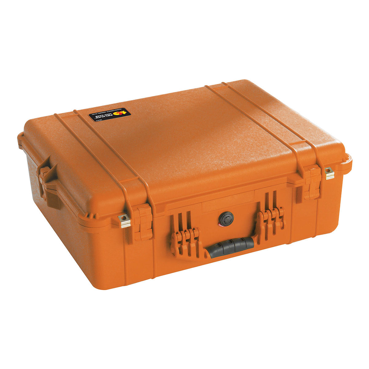 Pelican Protector EMS Case 1600EMS WL/ORG & DIV - Orange