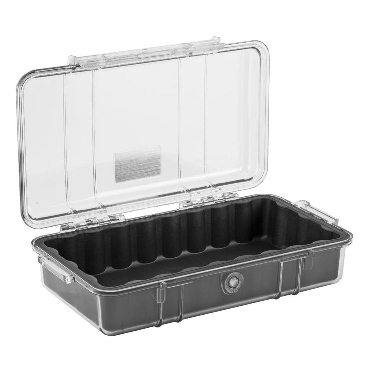 Pelican Micro Case 1040 WL/WI - BK Clear