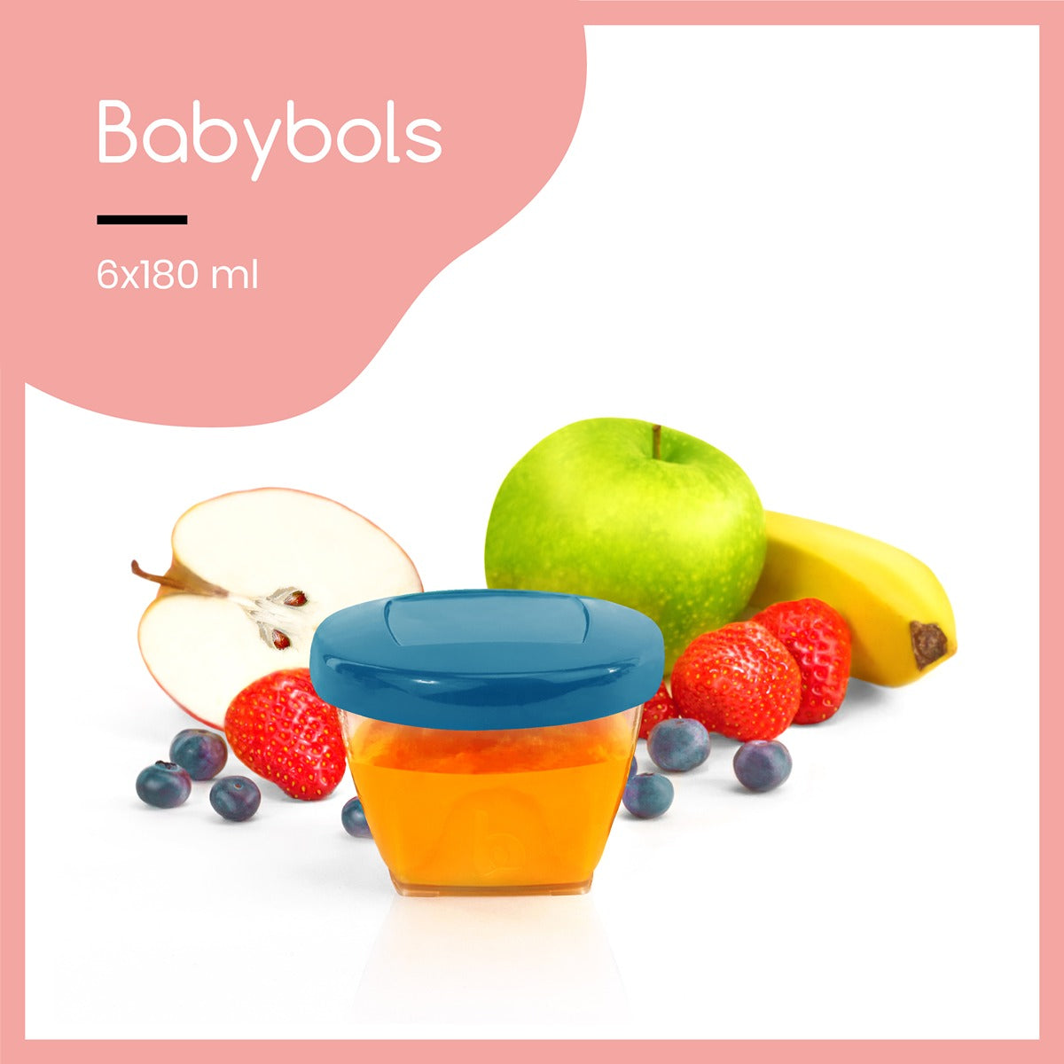 BabyMoov Babybols 180 ml (x6)