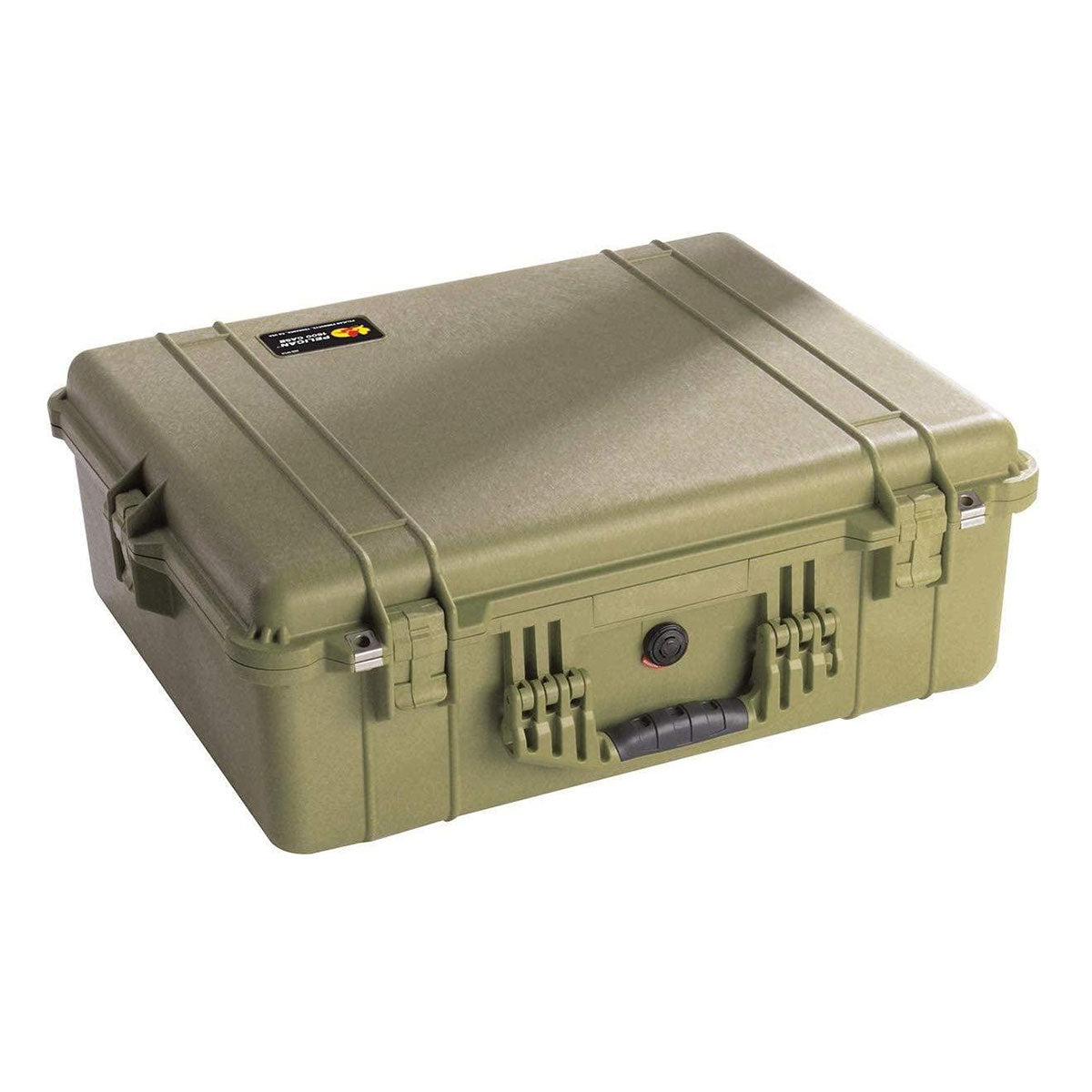 Pelican Protector Case With Foam 1600 WL/WF - OD Green