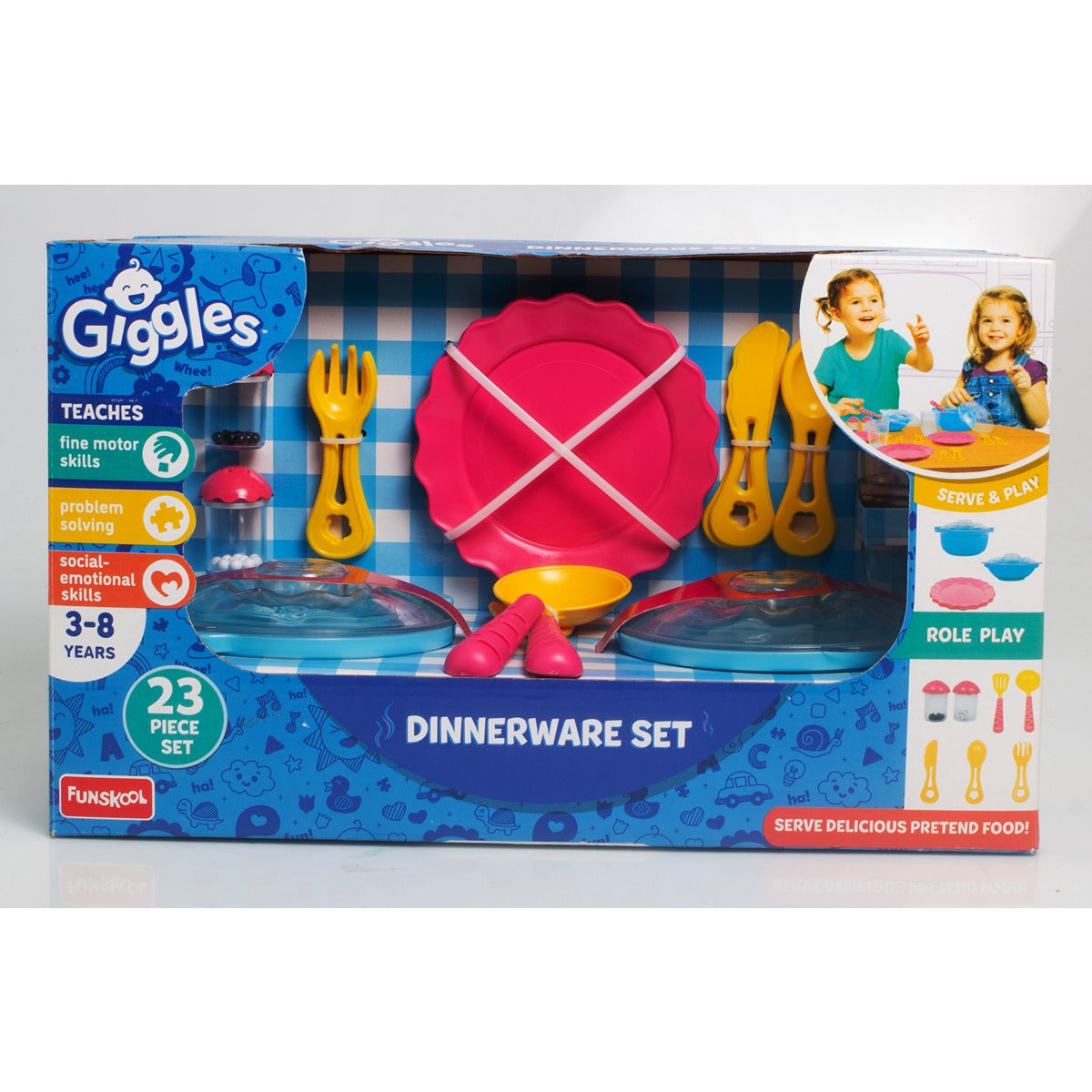 Funskool Funskool - DINNERWARE SET