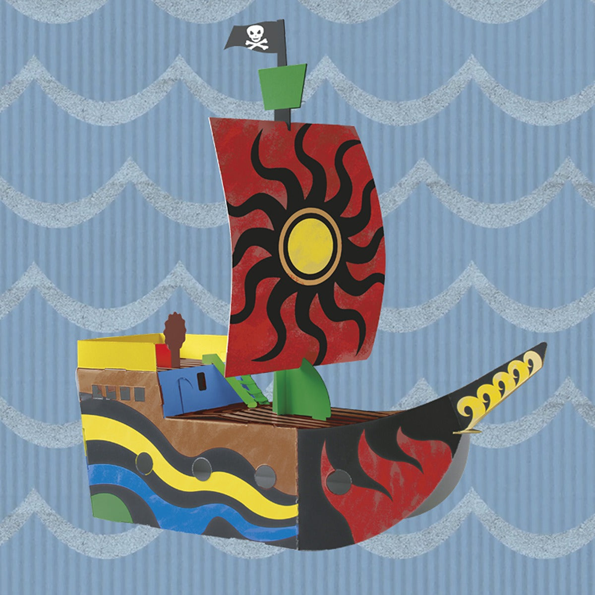 PLAYCOLOR PACK ART&CRAFT PIRATE