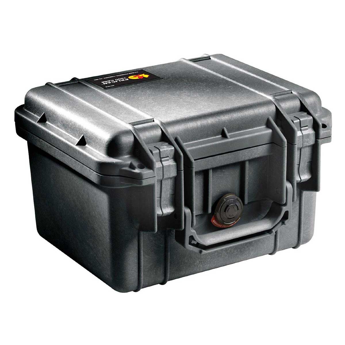 Pelican Case with Foam 1300 WL/WF - Black