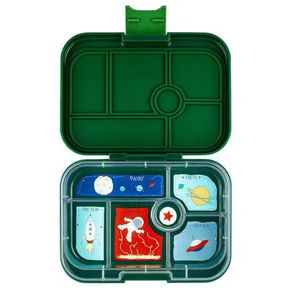 yumbox EXPLORE GREEN - ROCKET ORIGINAL