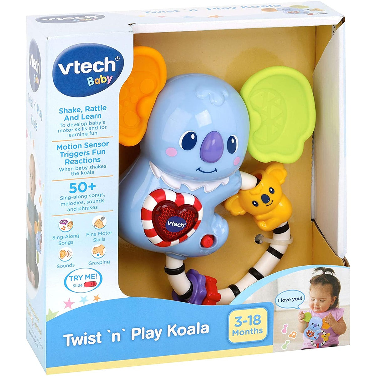 Vtech Vtech^R Twist `N` Play Koala