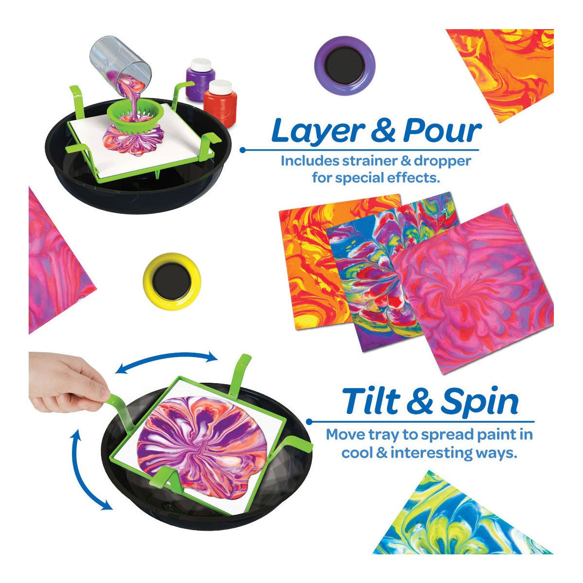 Crayola Washable Paint Pour Art Set