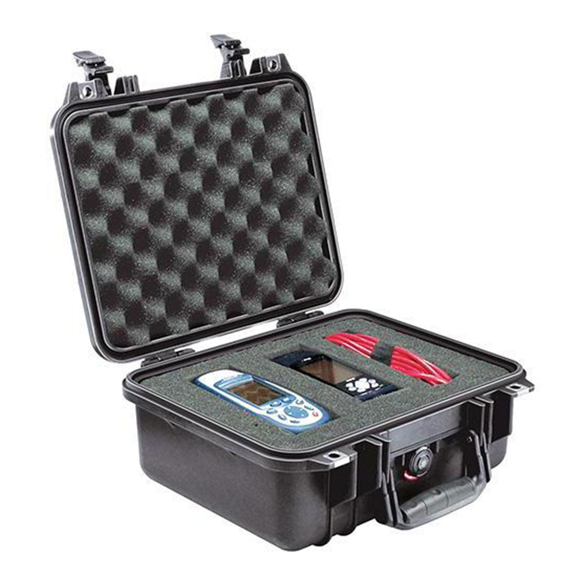 Pelican Case with Foam 1400 WL/WF - Black