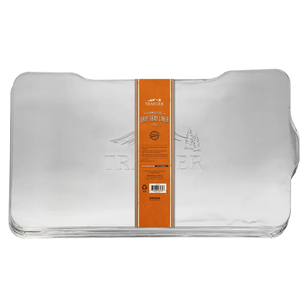Traeger TRAEGER DRIP TRAY LINERS - 5 PACK - IRONWOOD 885