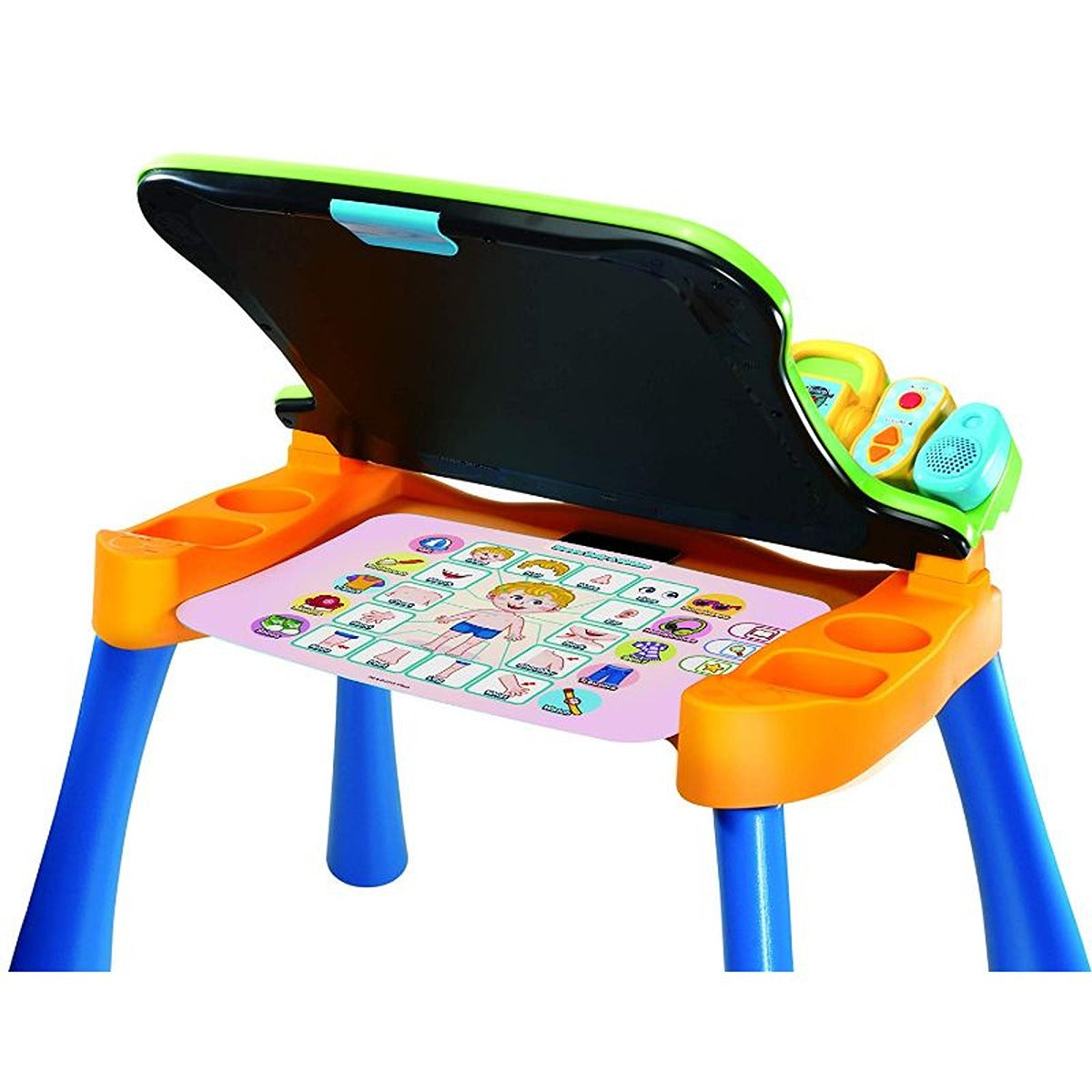 Vtech Explore & Write Activity Desk | Writing Pad, Blackboard and Art Station for Babies and Kids - Multicolor
