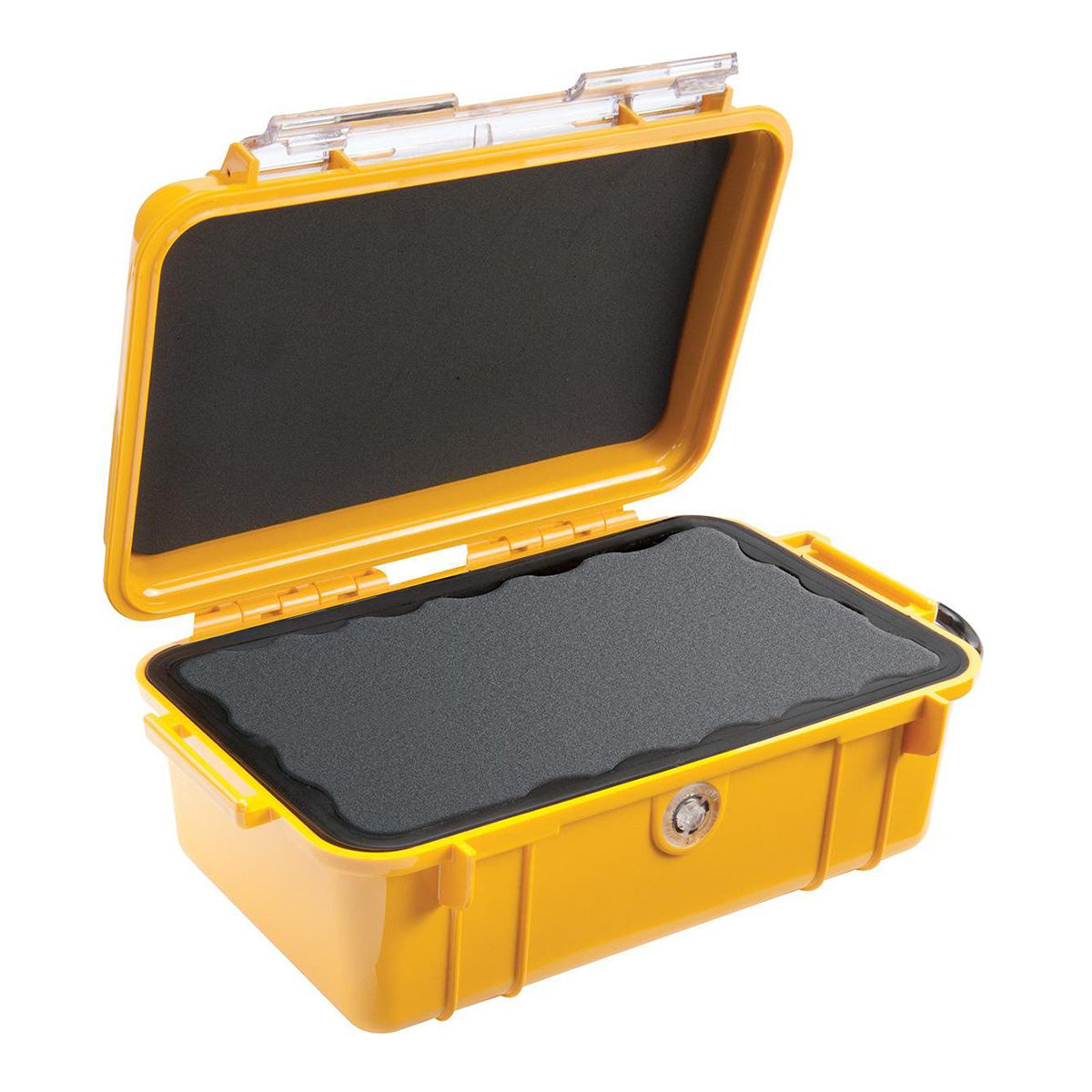 Pelican Micro Case 1050 WL/WI - BK Yellow
