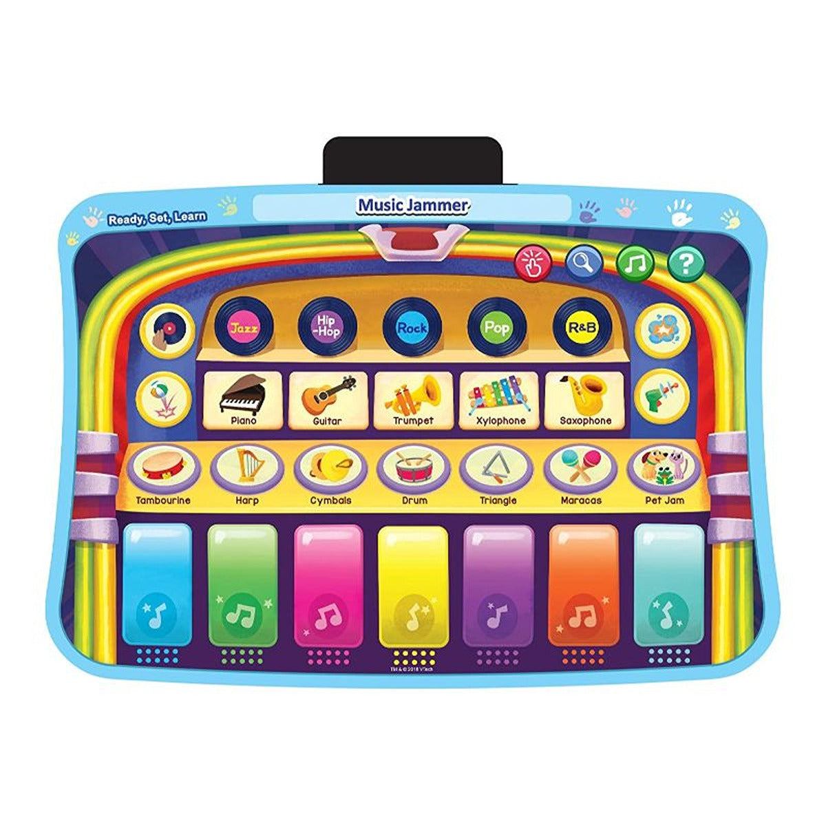 Vtech Explore & Write Activity Desk | Writing Pad, Blackboard and Art Station for Babies and Kids - Multicolor