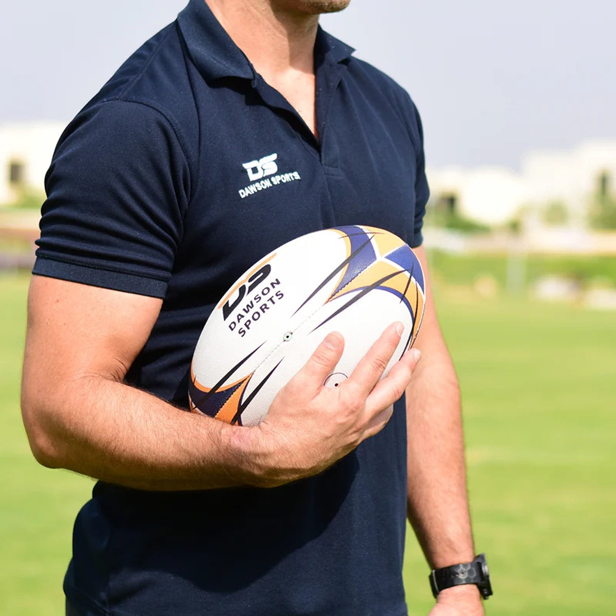 Dawson Sports DS International Match Rugby Ball - Size 4