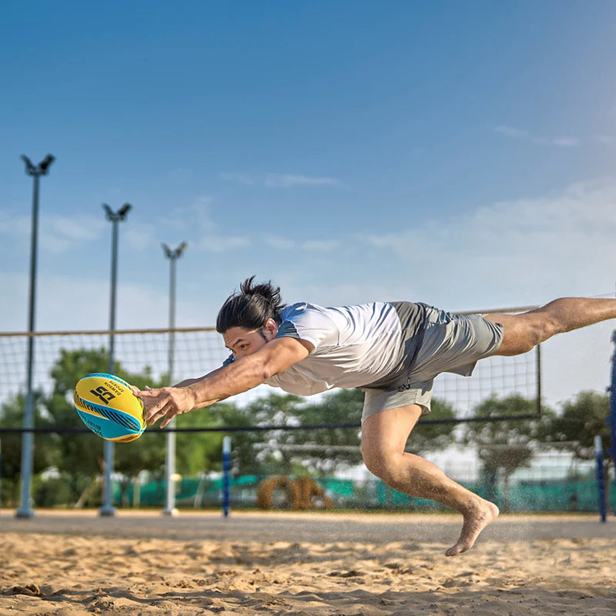 Dawson Sports DS Pro Beach Rugby Ball - Size 5