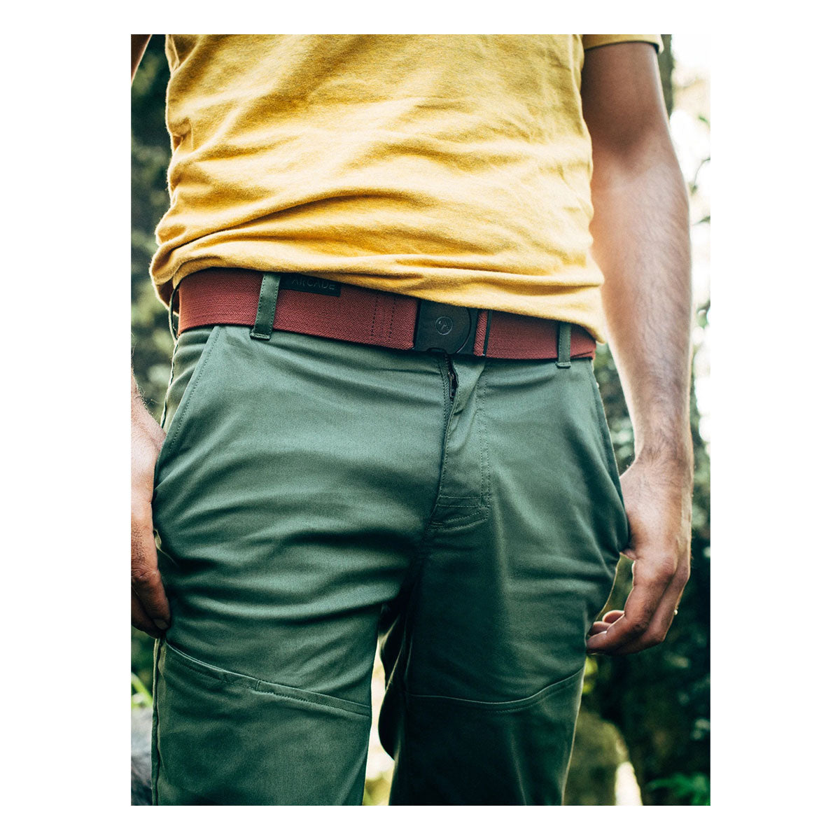 Arcade Adventure Ranger Belt Vermilion