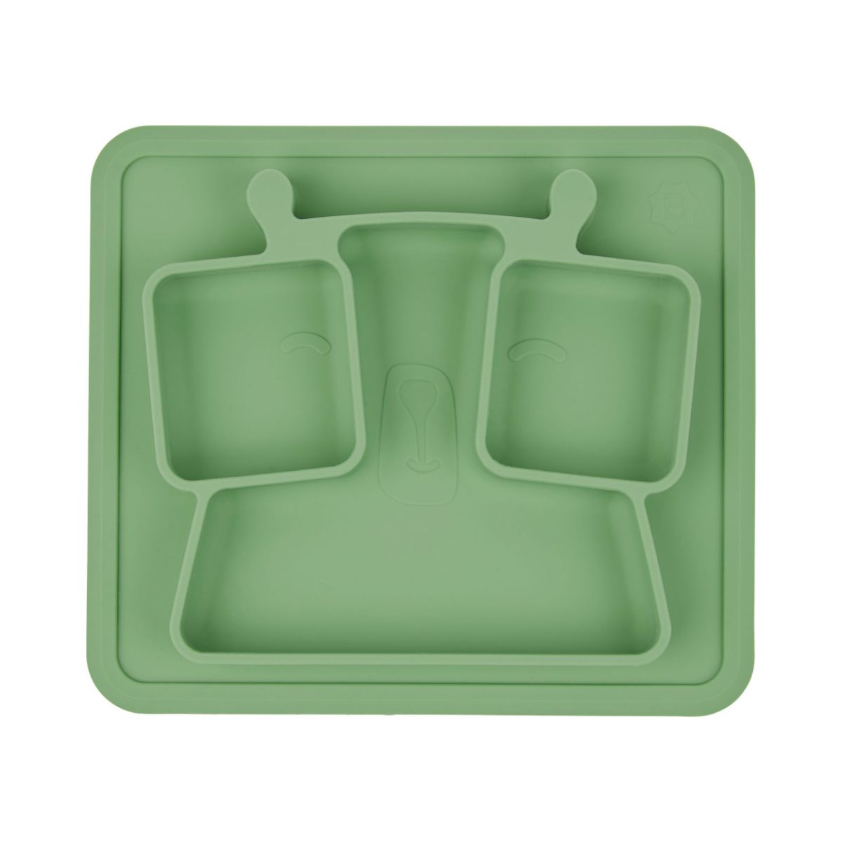Badabulle Non-slip compartment plate