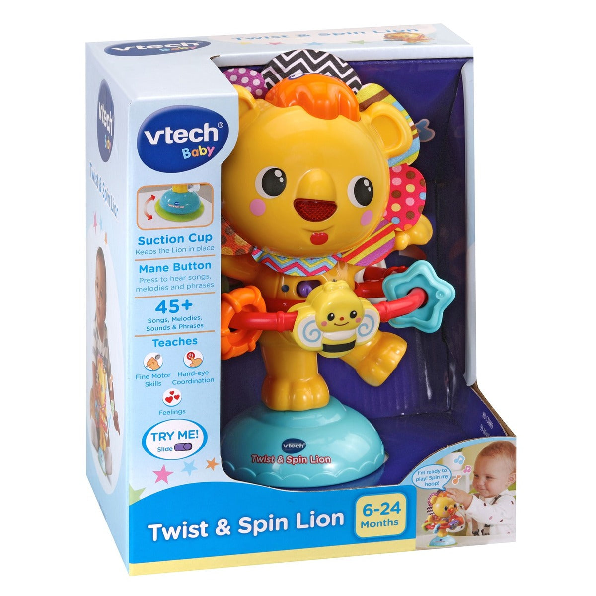 Vtech Twist & Spin Lion