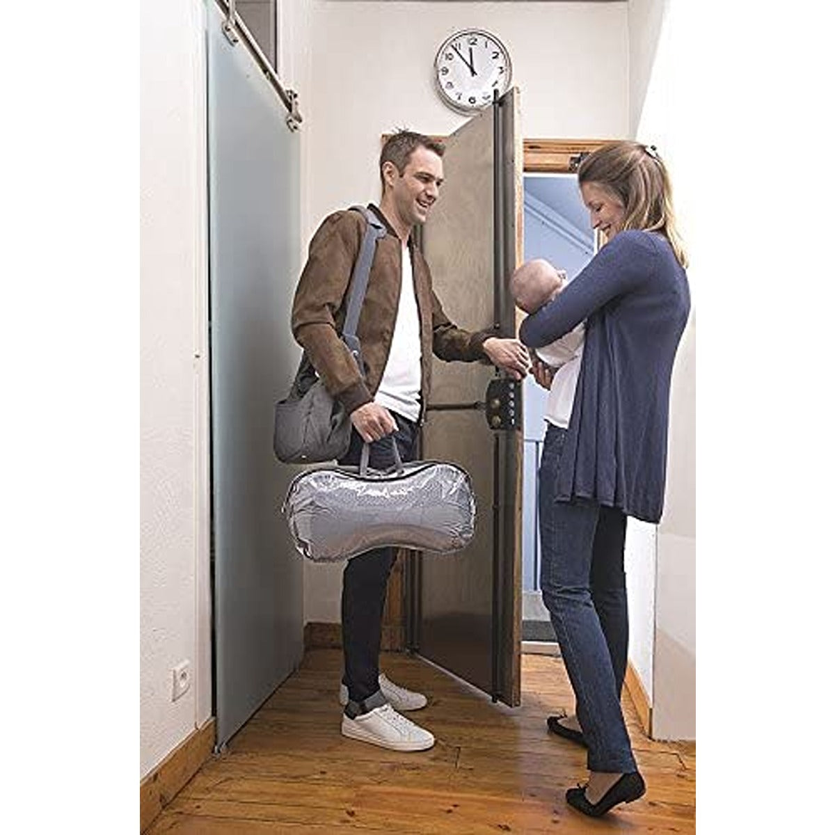 BabyMoov 2 in 1 Ergonomically designed Maternity & Nursing Pillow -  Pink