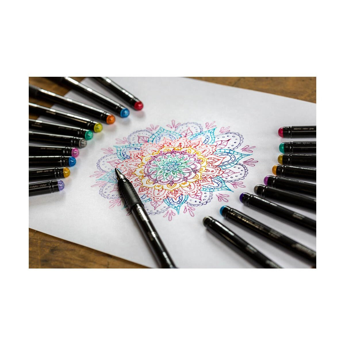 Crayola Signature Detailing Gel Pens, 20 Count