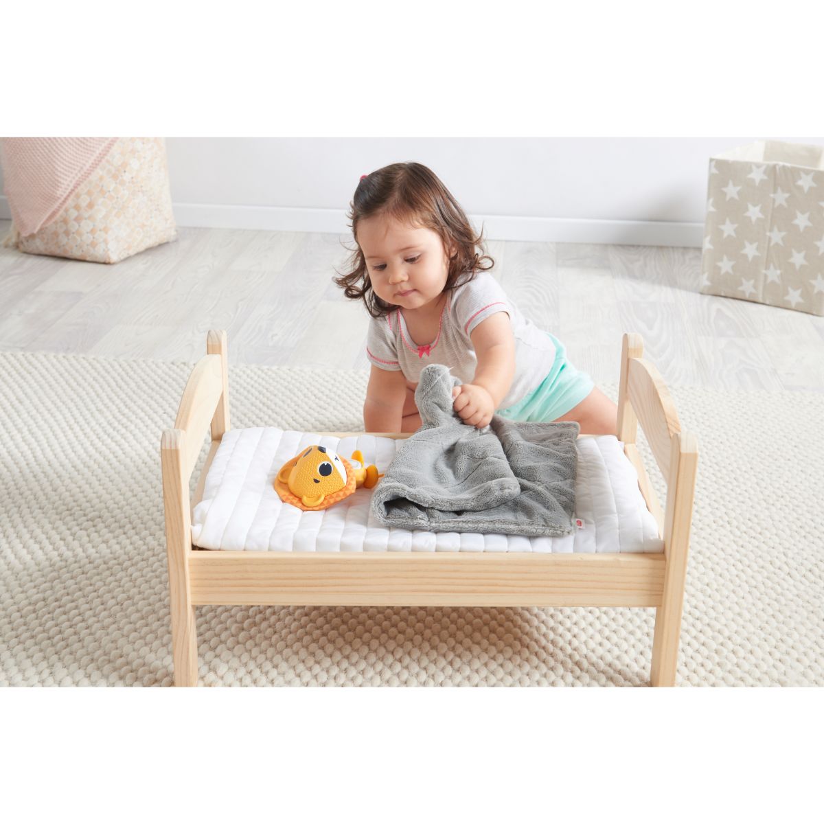 Tiny Love - WONDER BUDDY LEONARDO | 1 Year+ | Interactive, Developmental Electronic Baby Toy | Lion - Orange