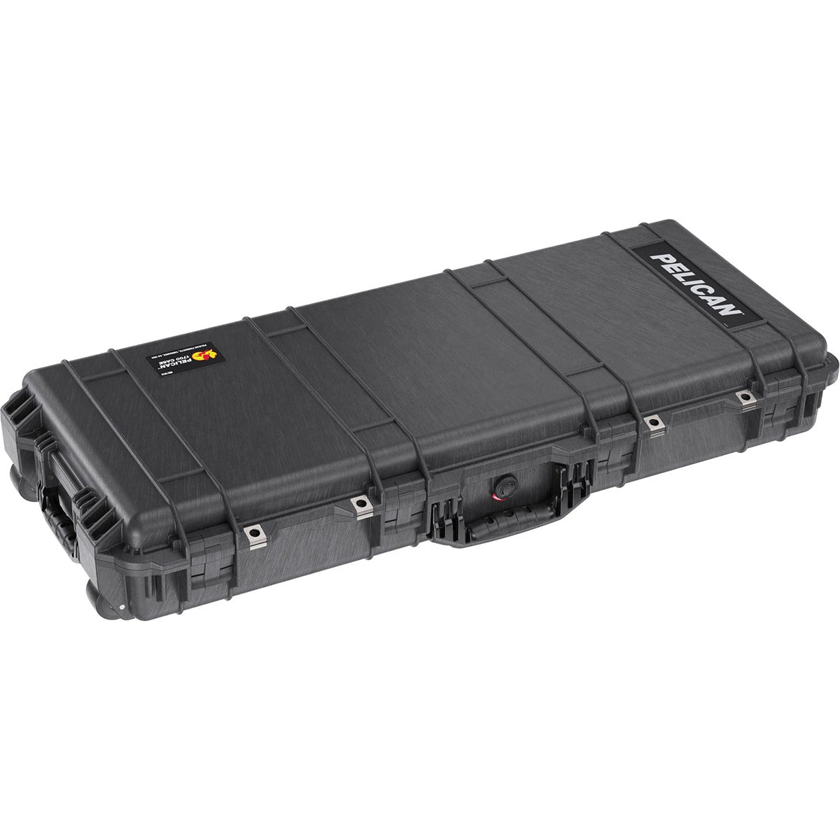 Pelican Protector Long Case with Foam 1700 WL/WF - Black
