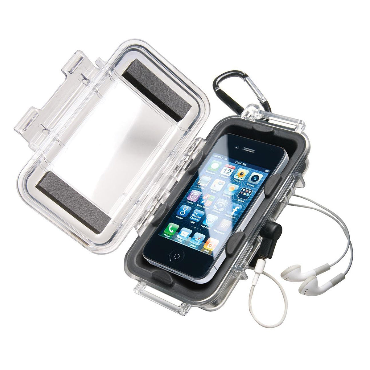 Pelican Micro Case i1015 WL/WI - iPhone Clear