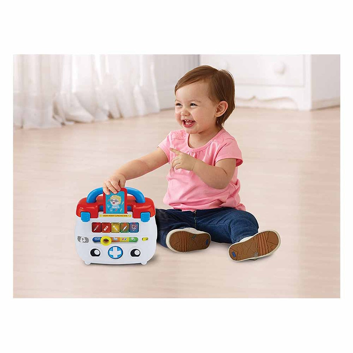 Vtech MY LEARNING MEDICAL PARTNER / PRETEND AND DISCOVER DOCTOR&quot;S KIT